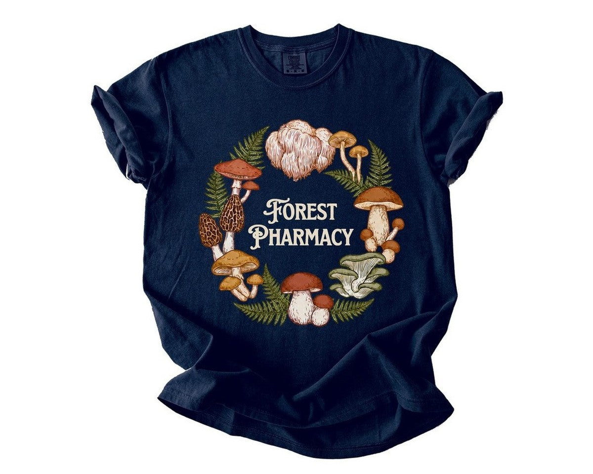 Forest Pharmacy Tee - True Navy