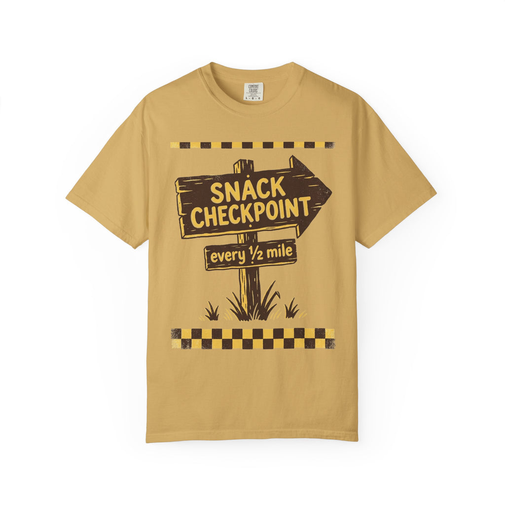 Snack Checkpoint Tee