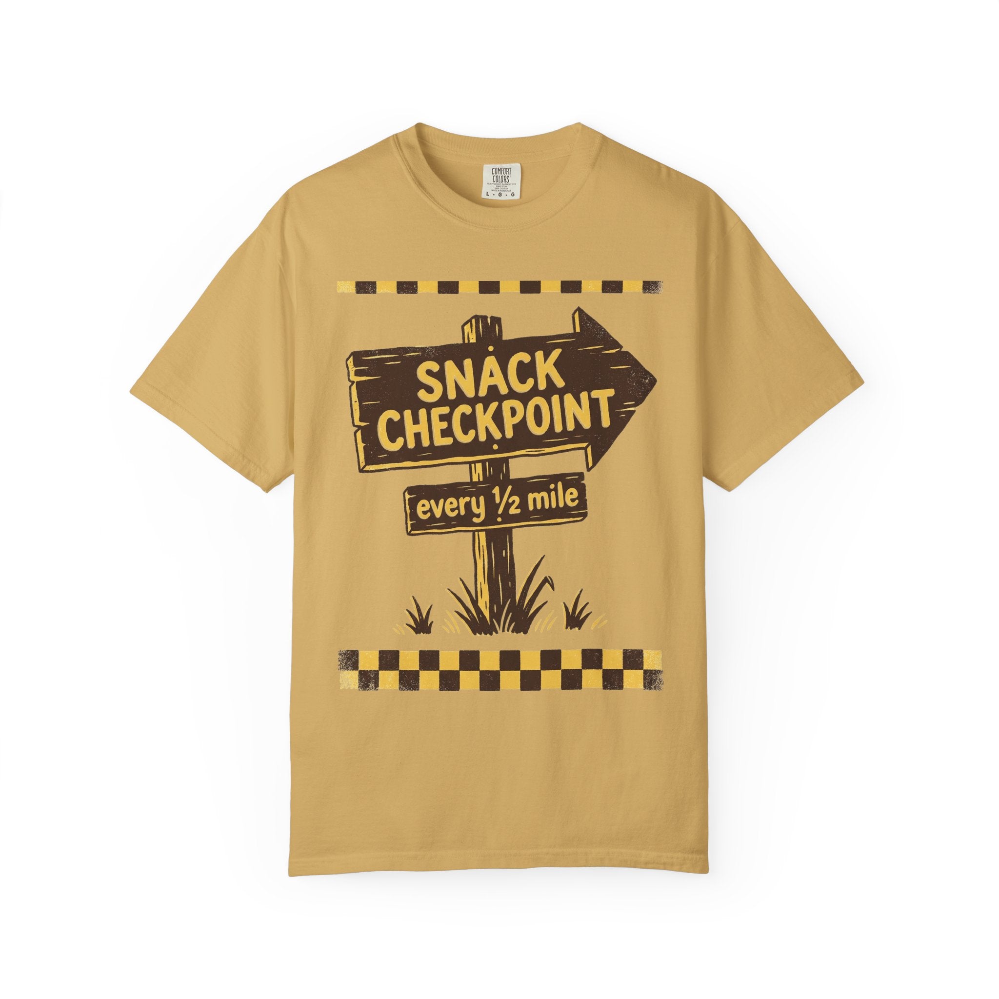 Snack Checkpoint Tee