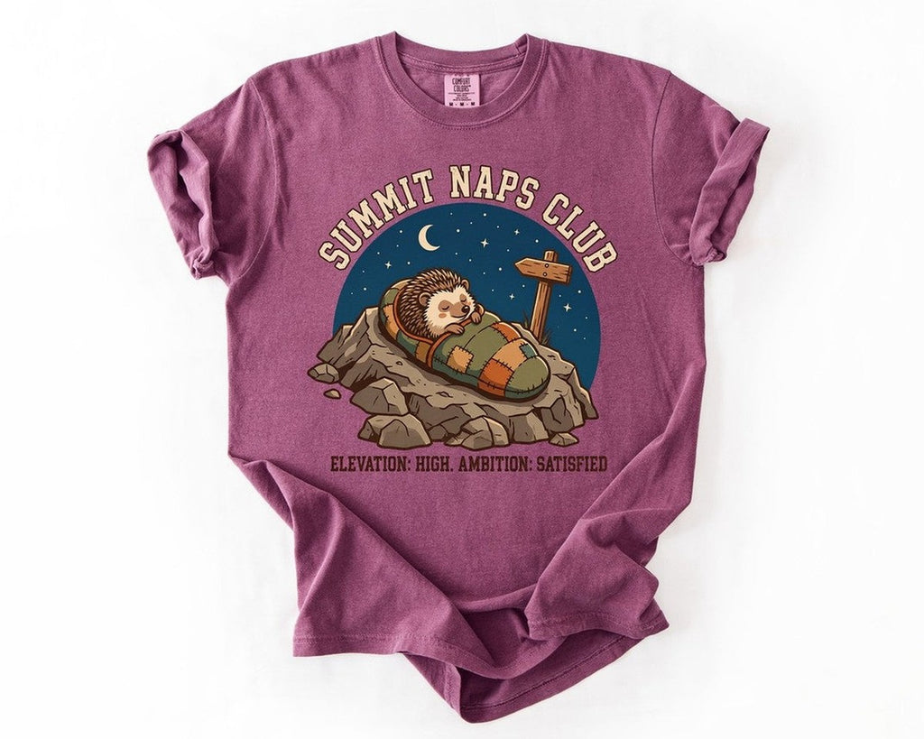 Summit Naps Club Hedgehog - Berry