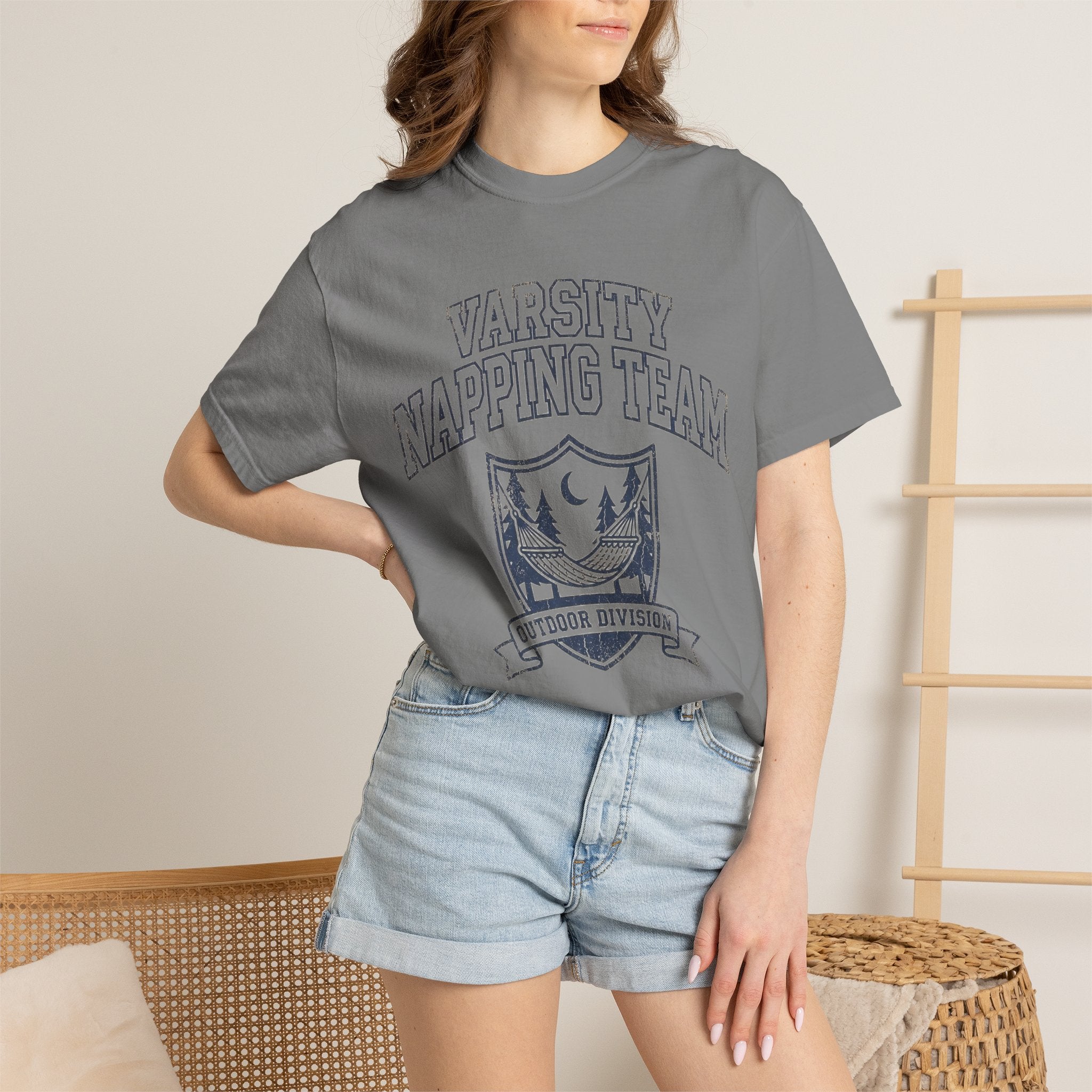 Varsity Napping Team Tee