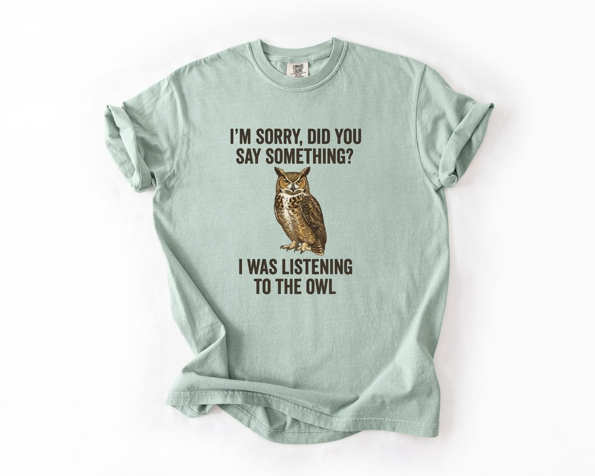 Owl Listening - Bay