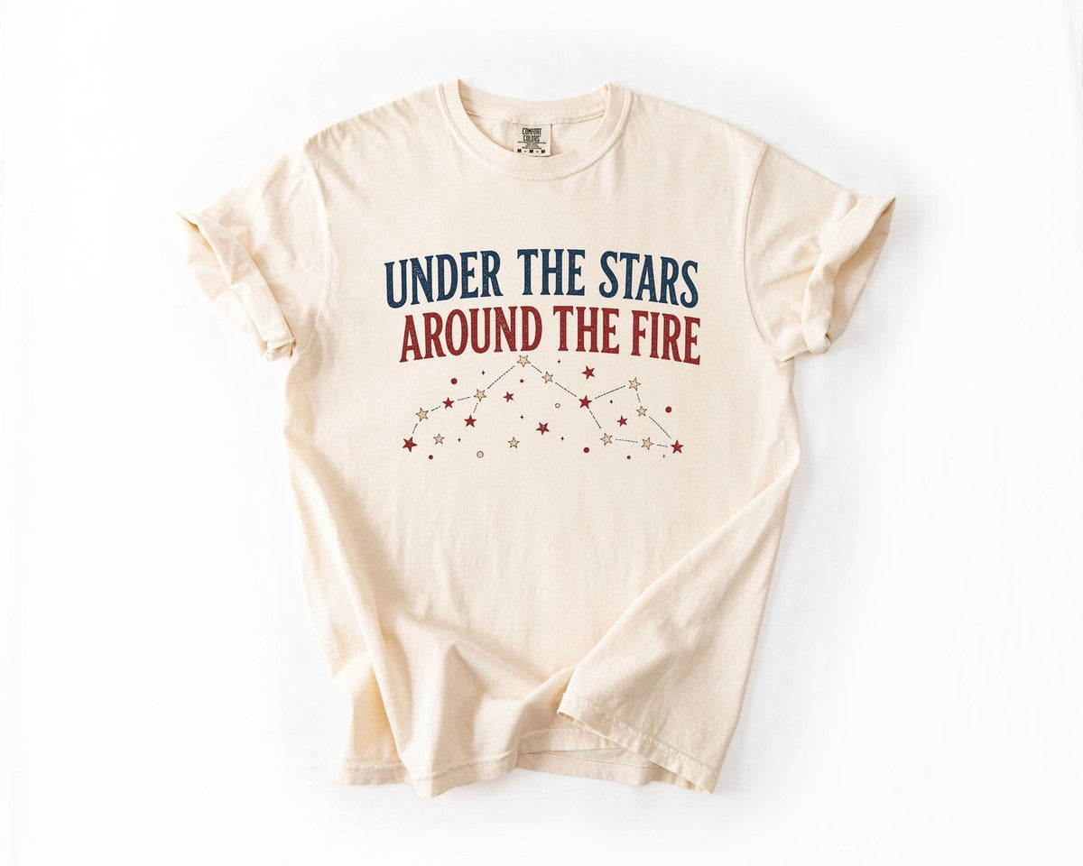 Under the Stars Around the Fire - Ivory