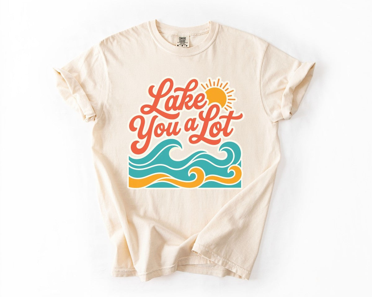 Lake You a Lot Tee - Ivory