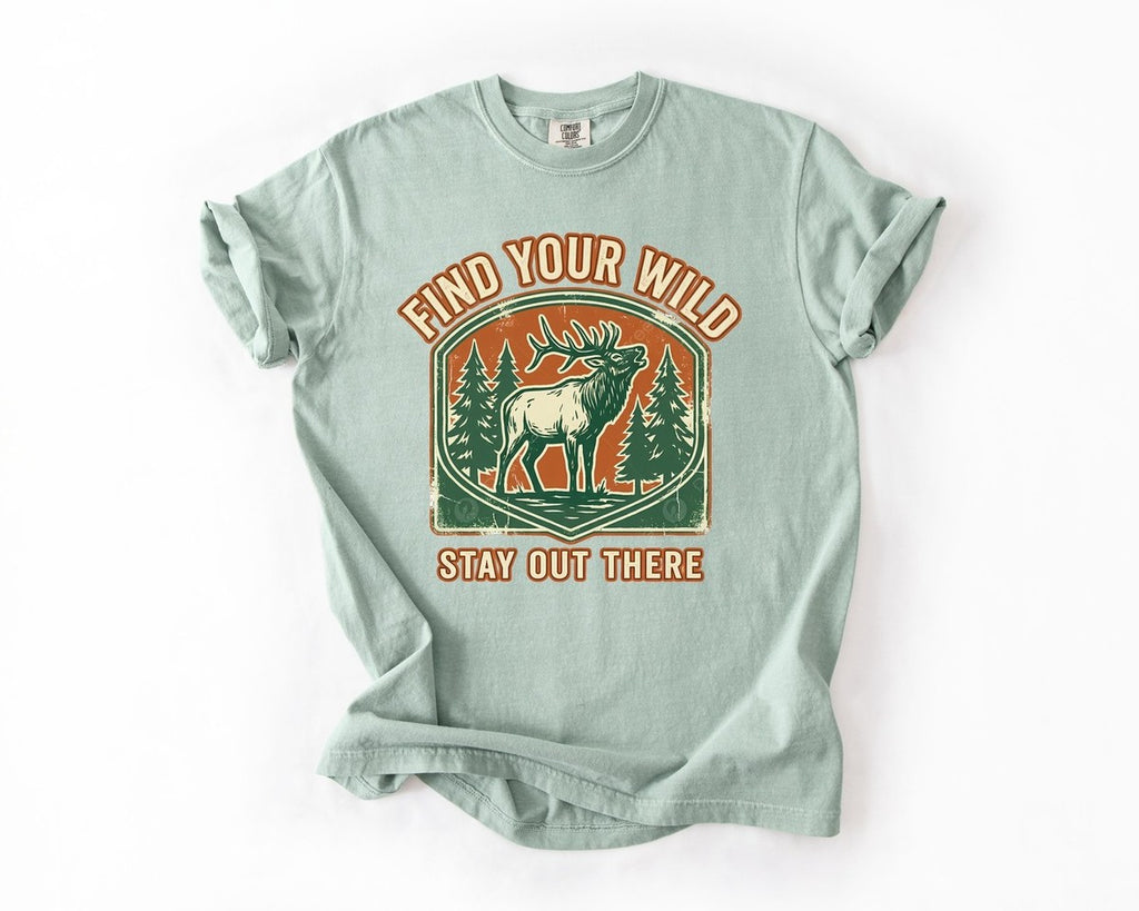 Find Your Wild Moose - Bay