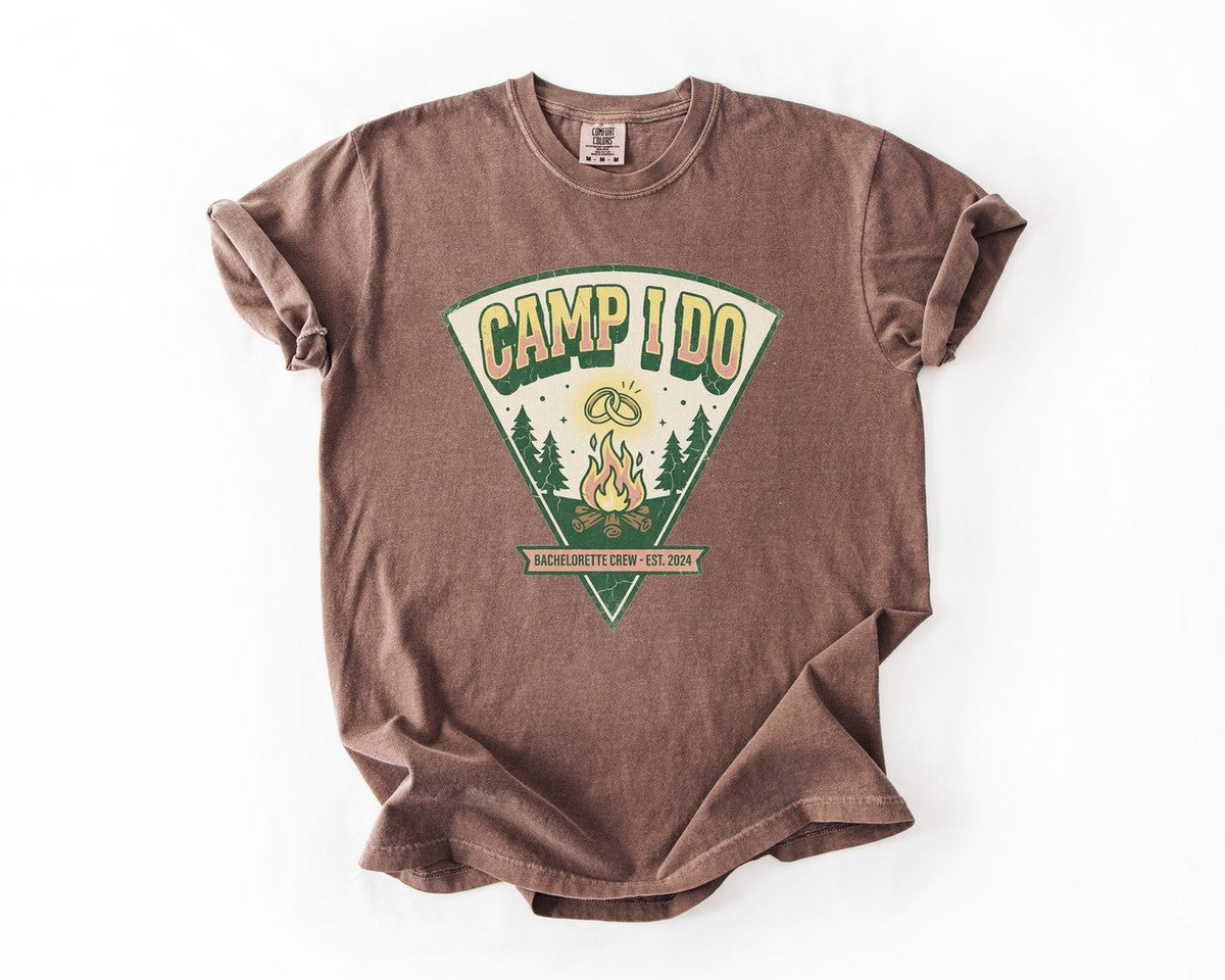 Camp I Do Tee - Espresso