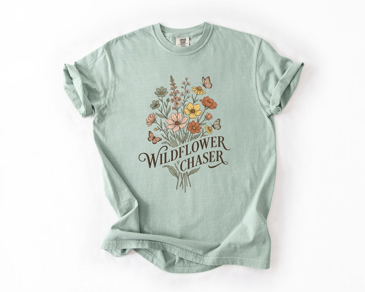 Wildflower Chaser Tee - Bay