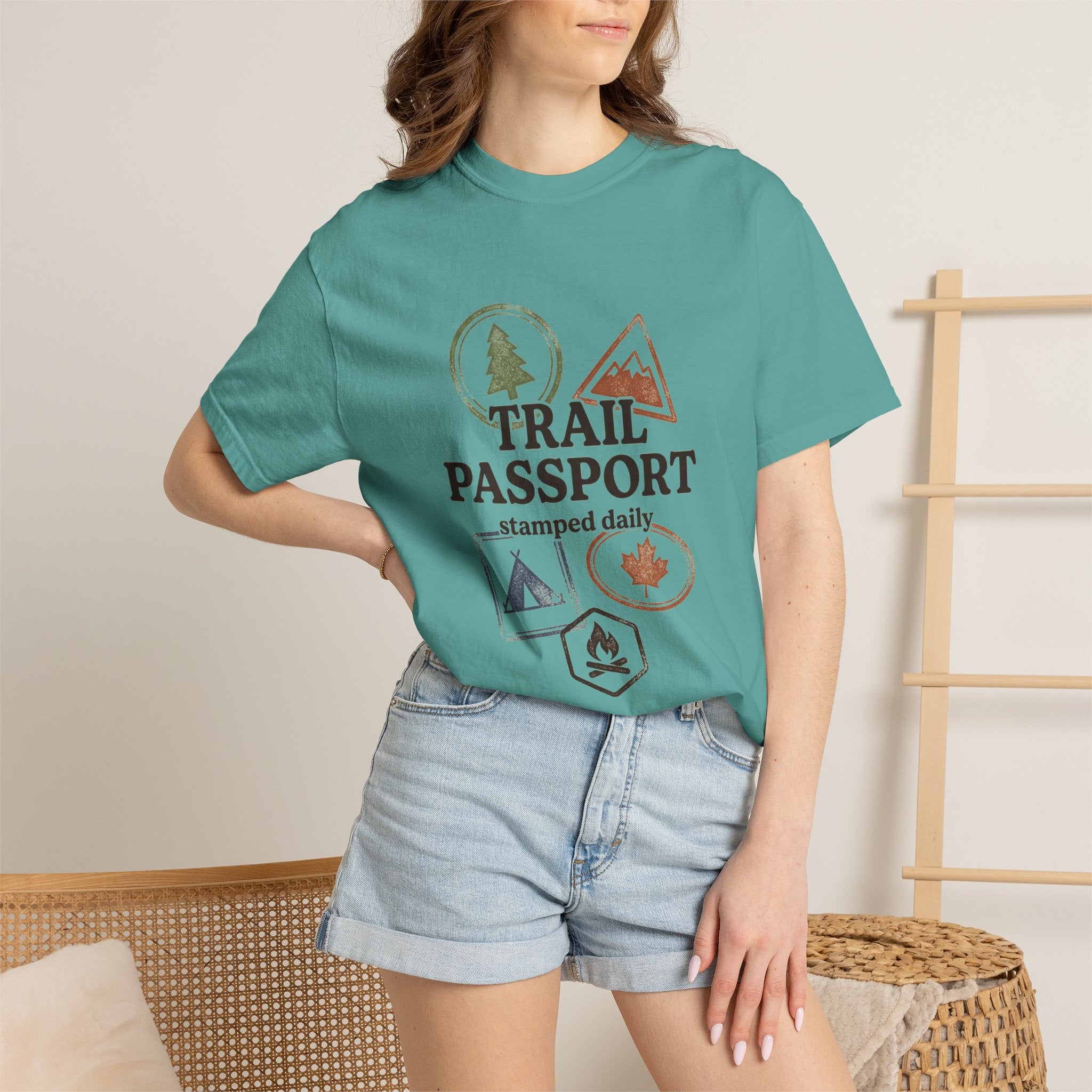 Trail Passport Tee