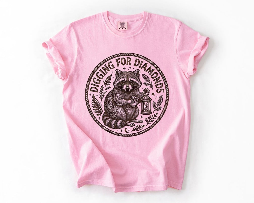 Digging For Diamonds Tee - Blossom