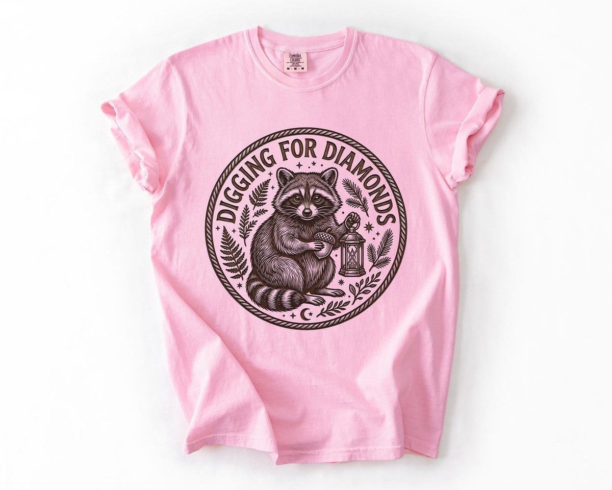 Digging For Diamonds Tee - Blossom