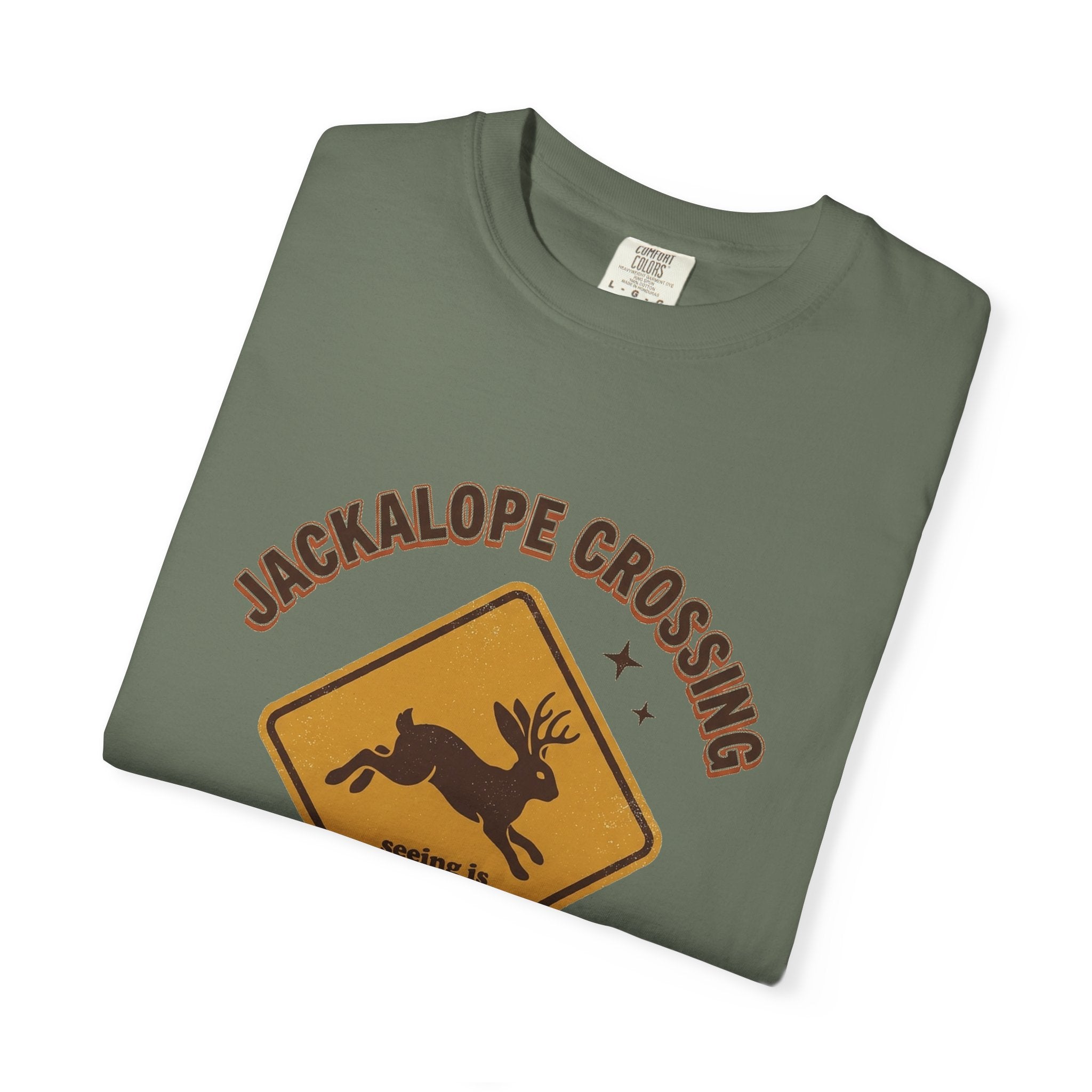 Jackalope Crossing Tee