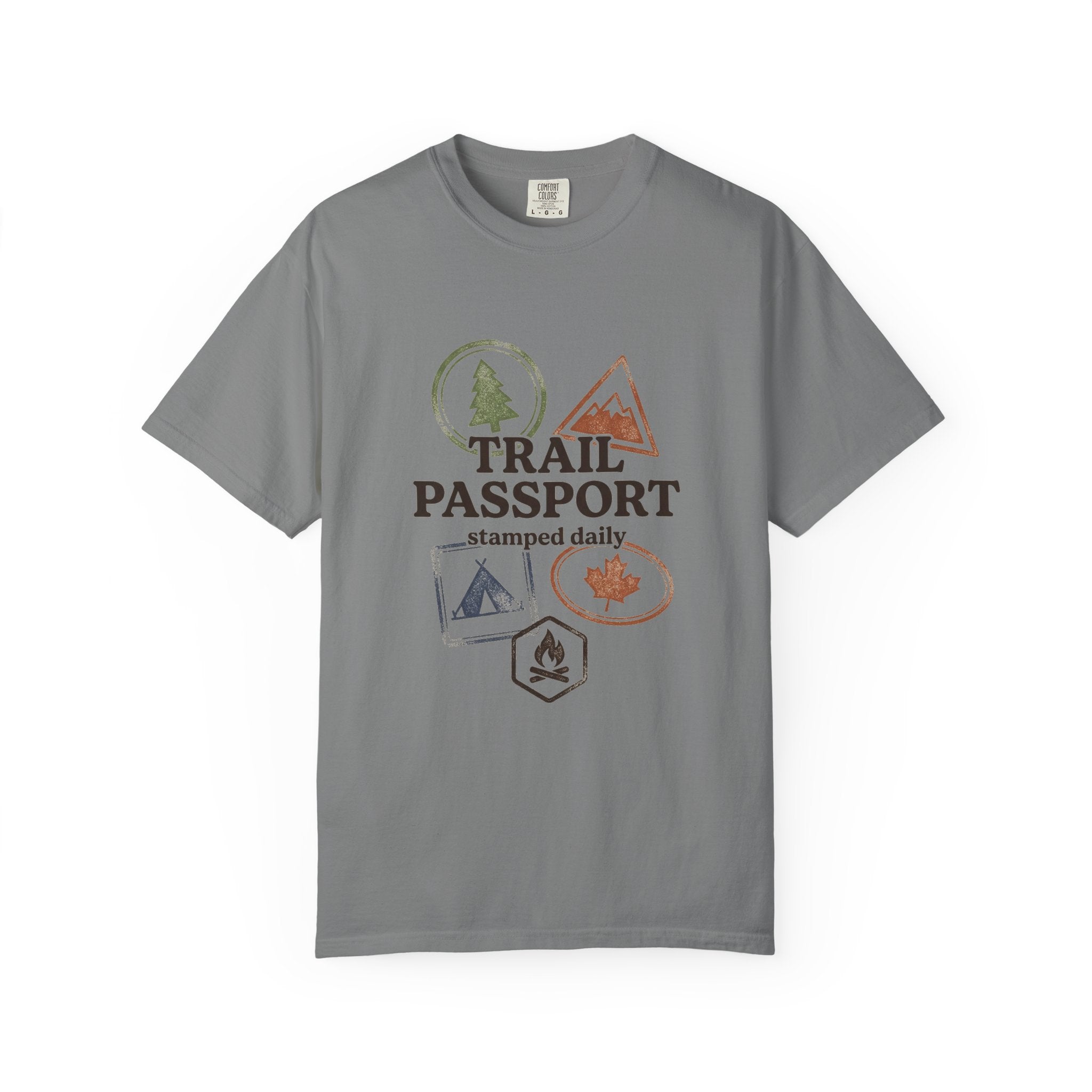 Trail Passport Tee