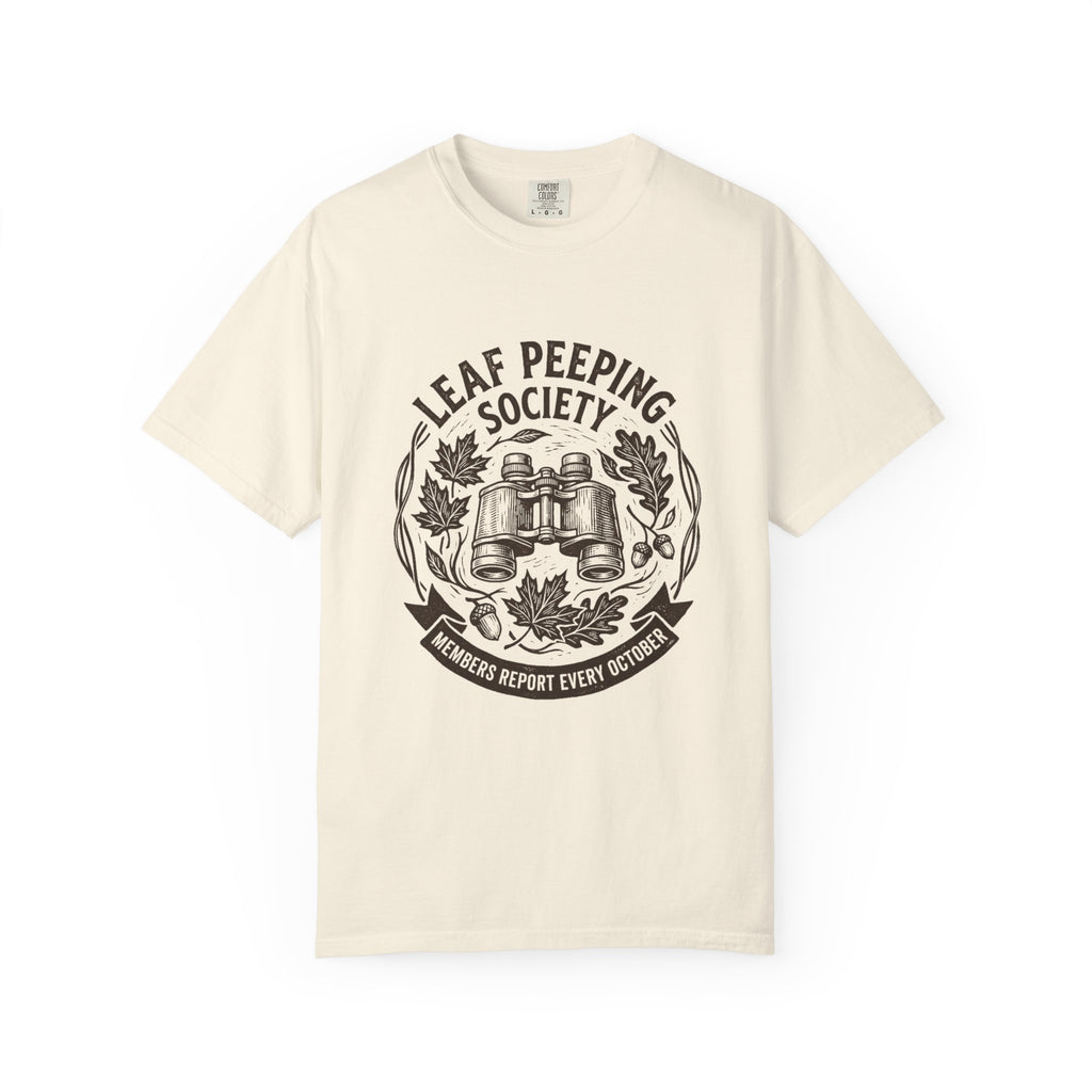 Leaf Peeping Society Tee