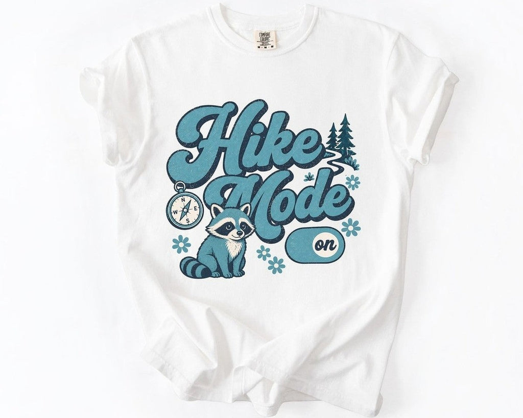 Hike Mode T-Shirt - White
