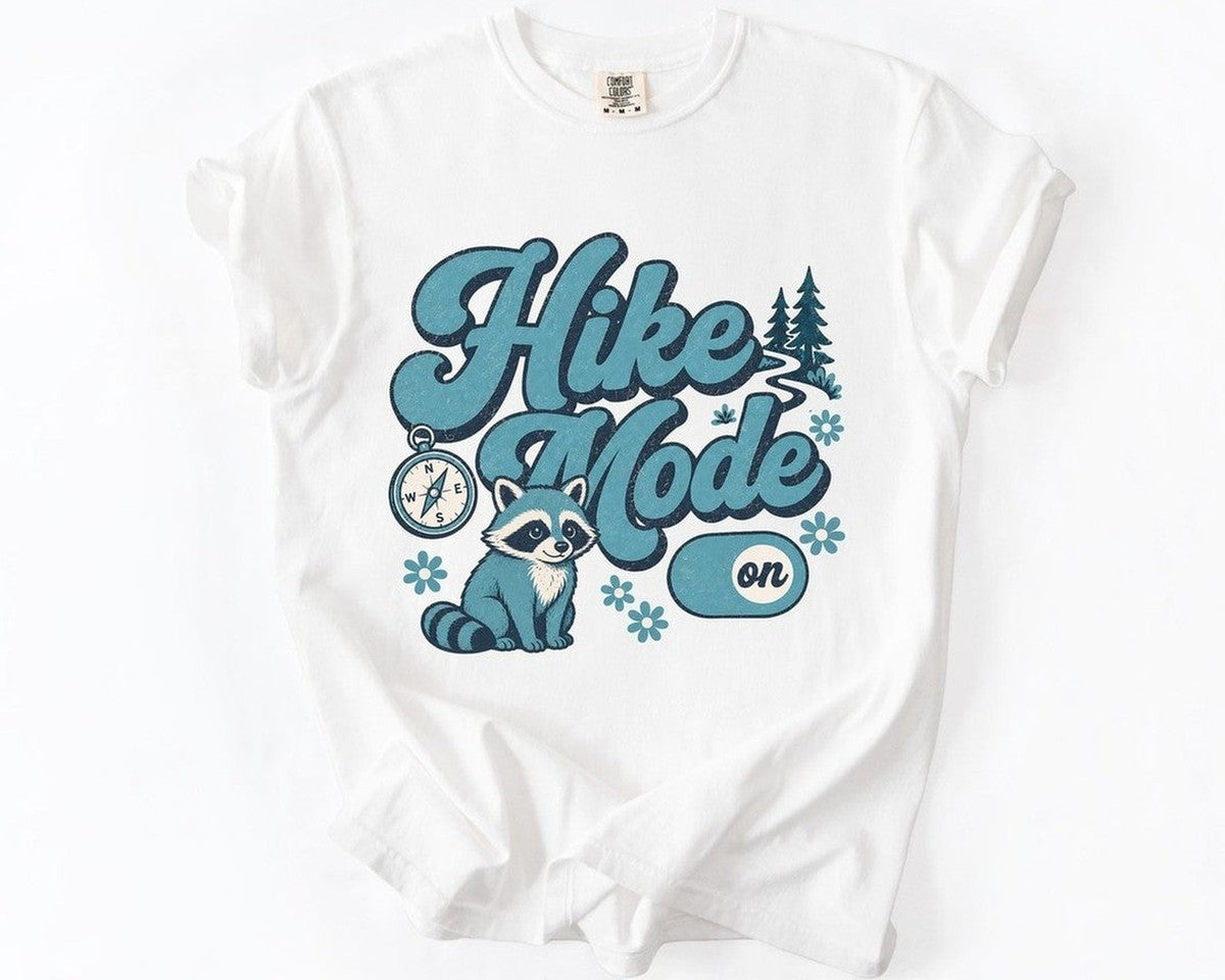 Hike Mode T-Shirt - White