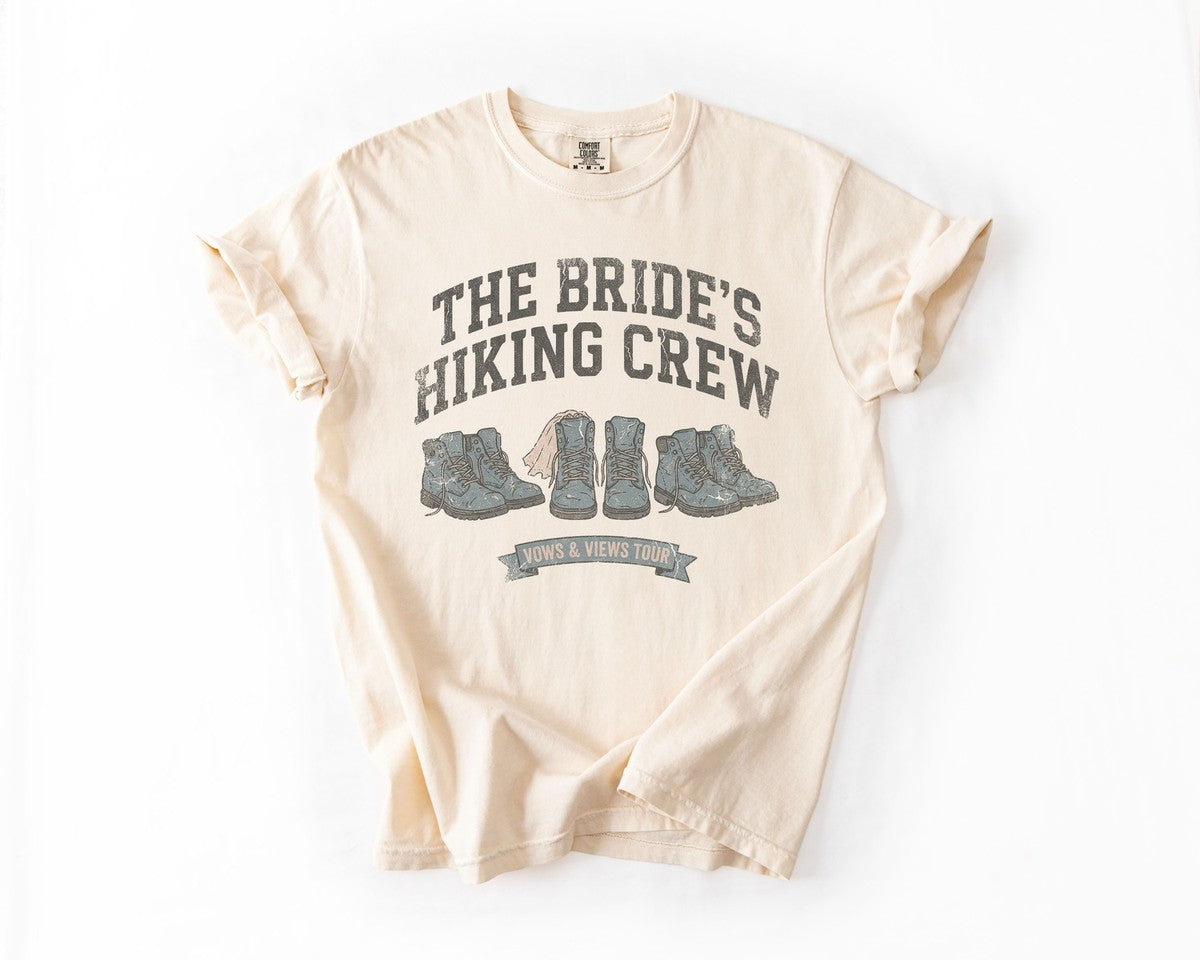 The Bride's Hiking Crew Tee - Ivory