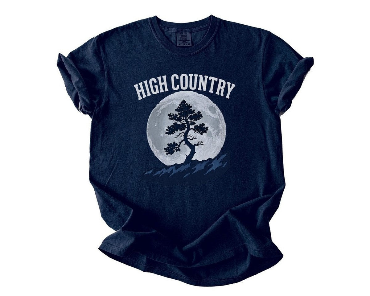 High Country T-Shirt - True Navy