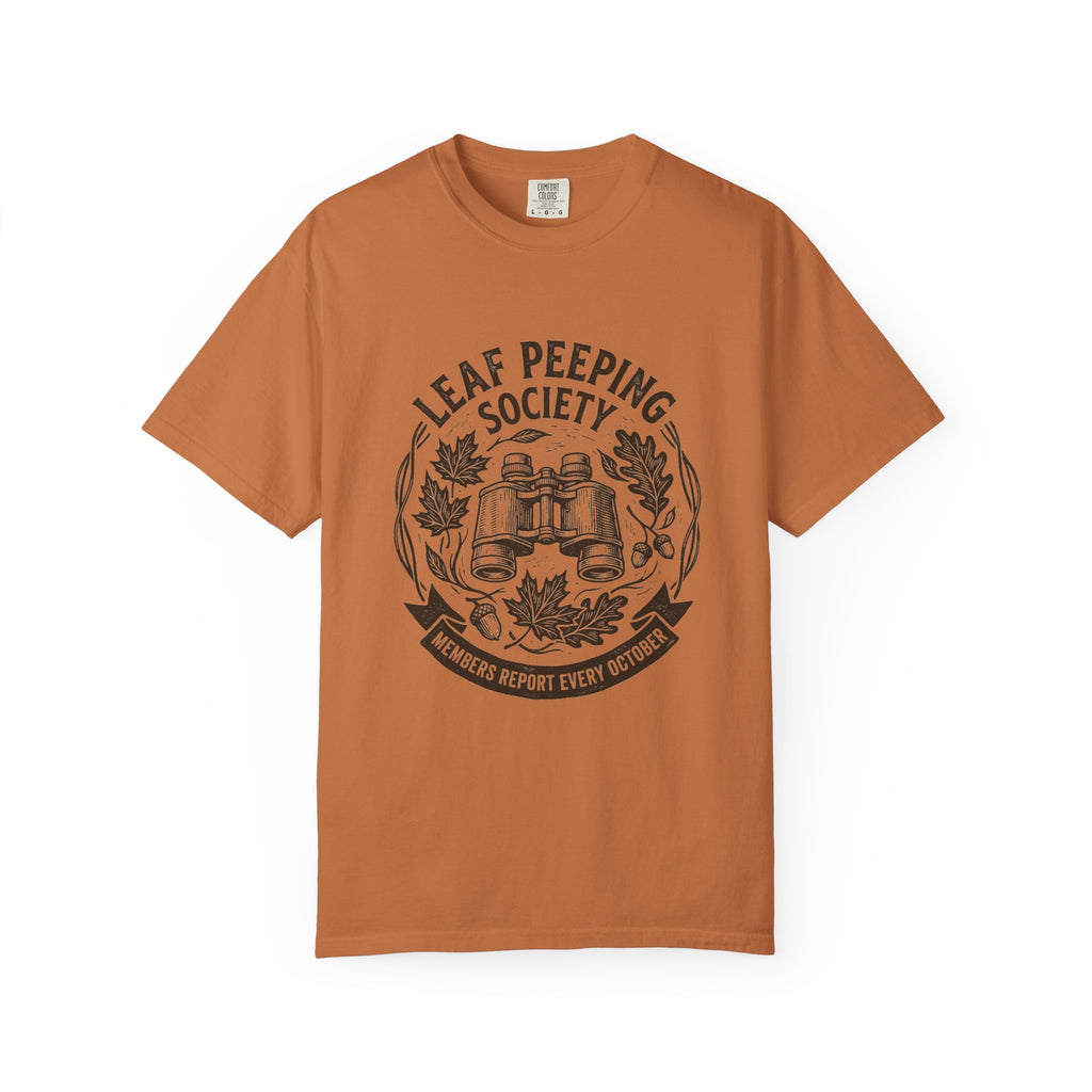 Leaf Peeping Society Tee