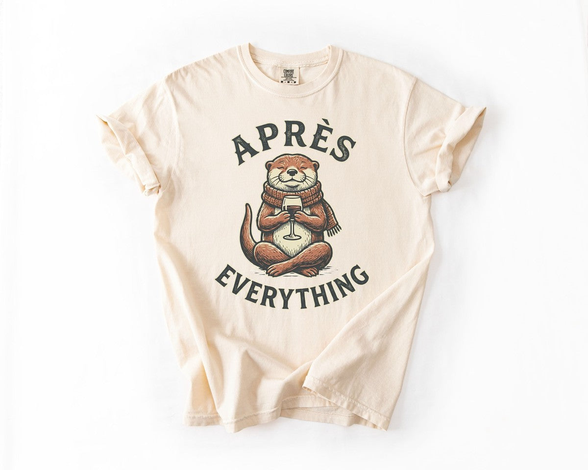 Apres Everything Otter Tee - Ivory