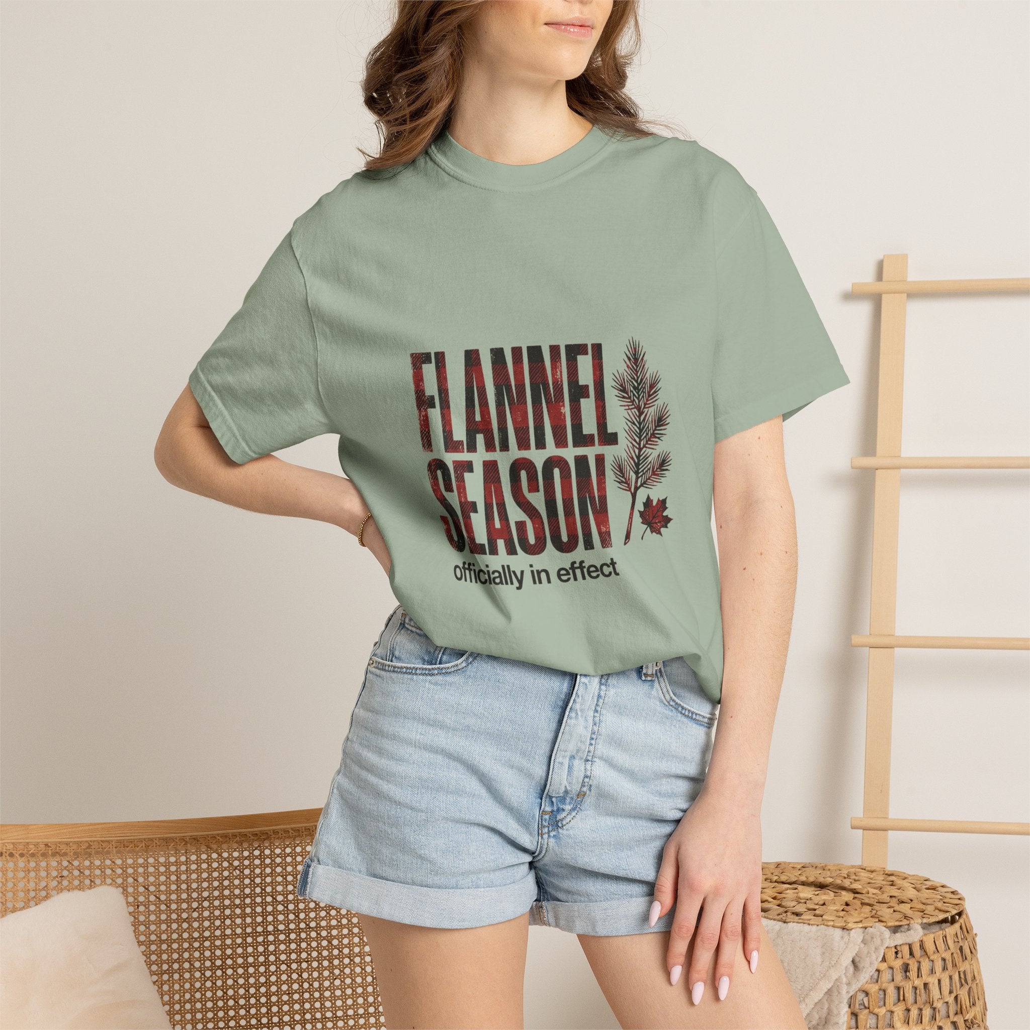 Flannel Season Tee