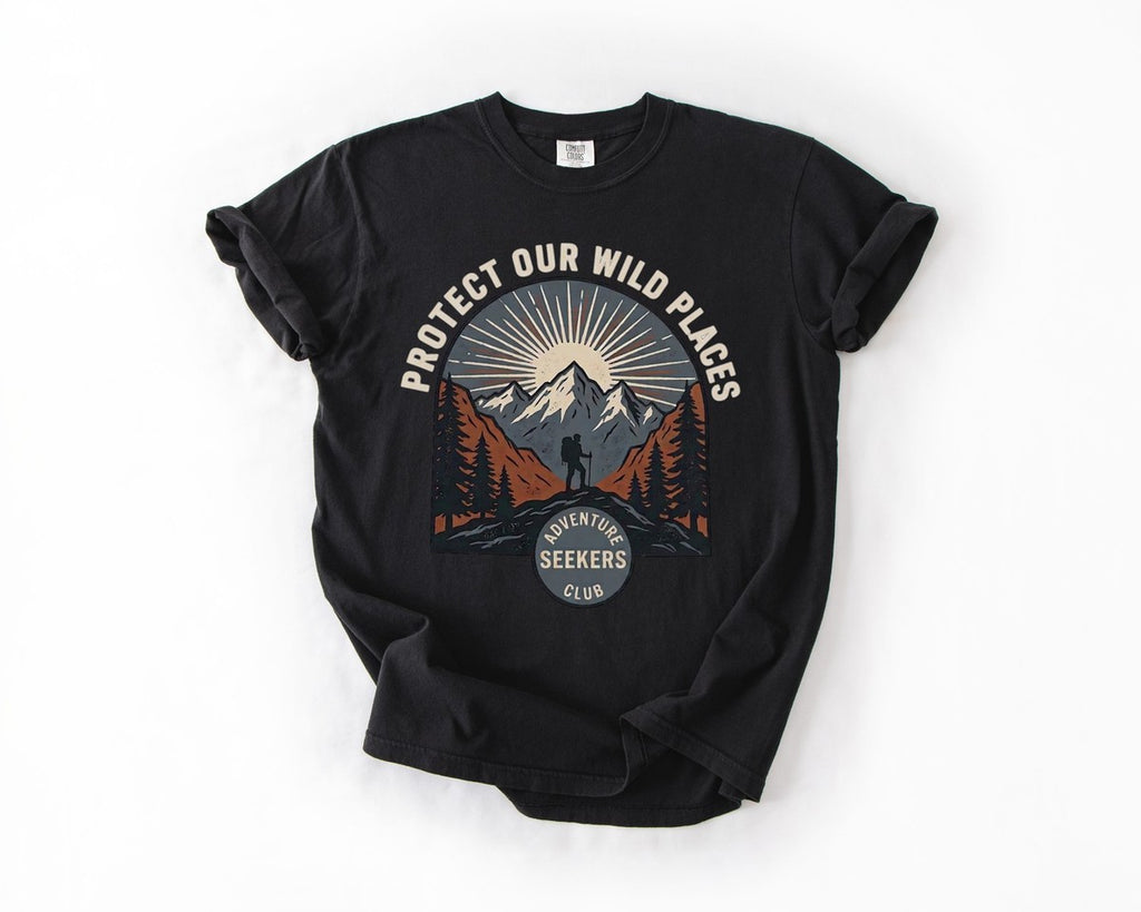 Protect Our Wild Places - Black