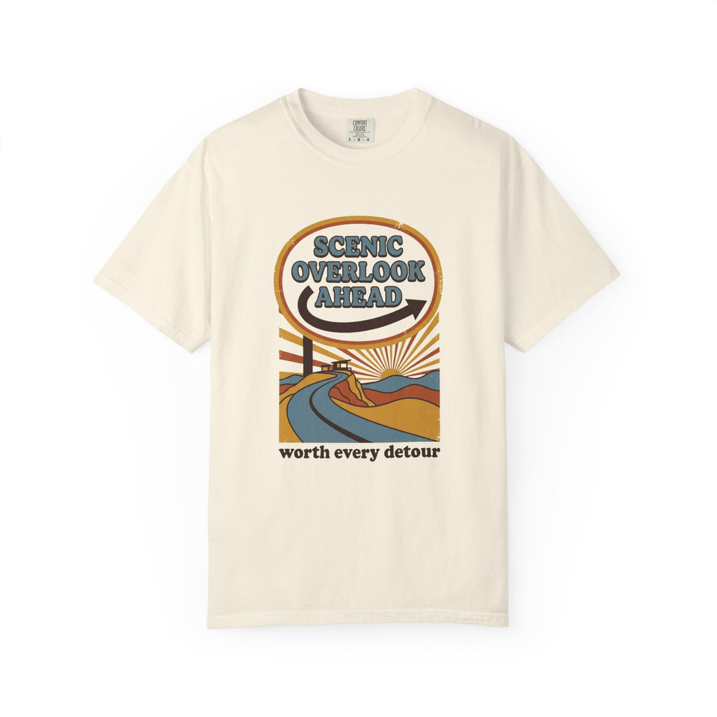 Scenic Overlook Ahead Tee