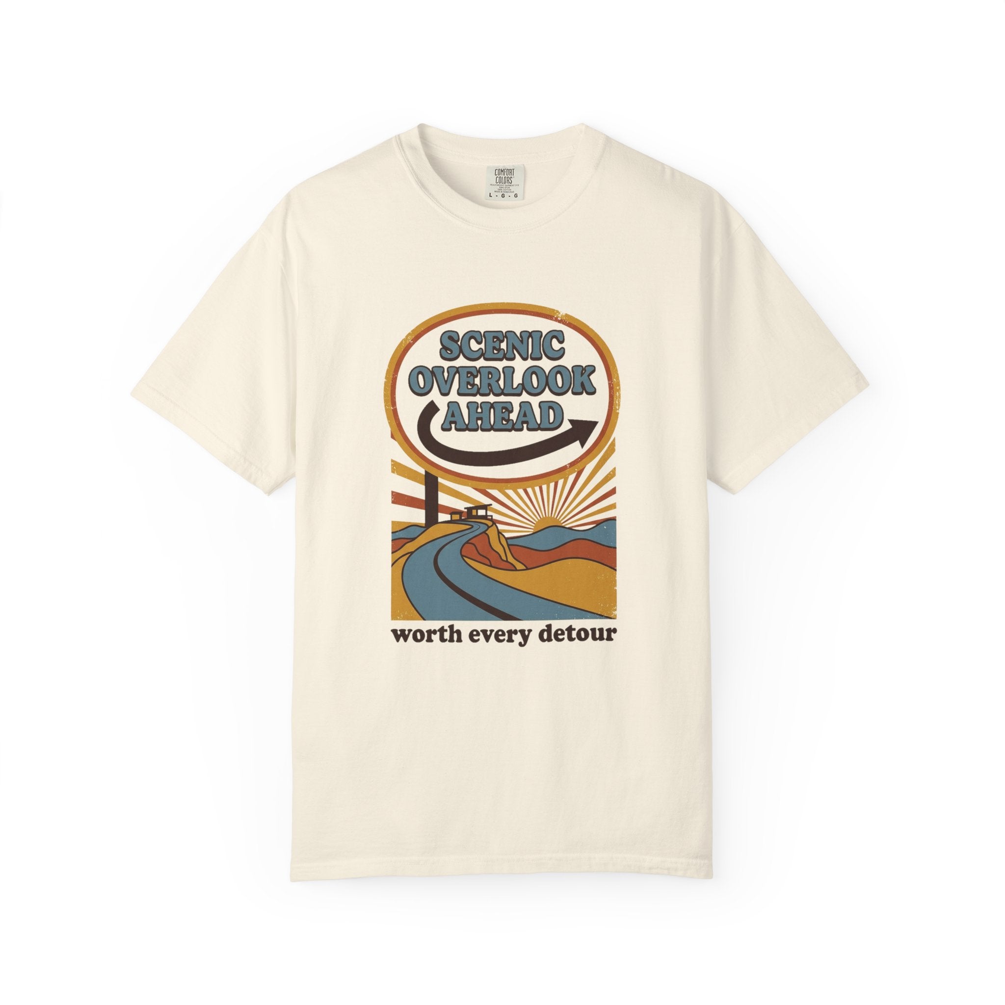 Scenic Overlook Ahead Tee