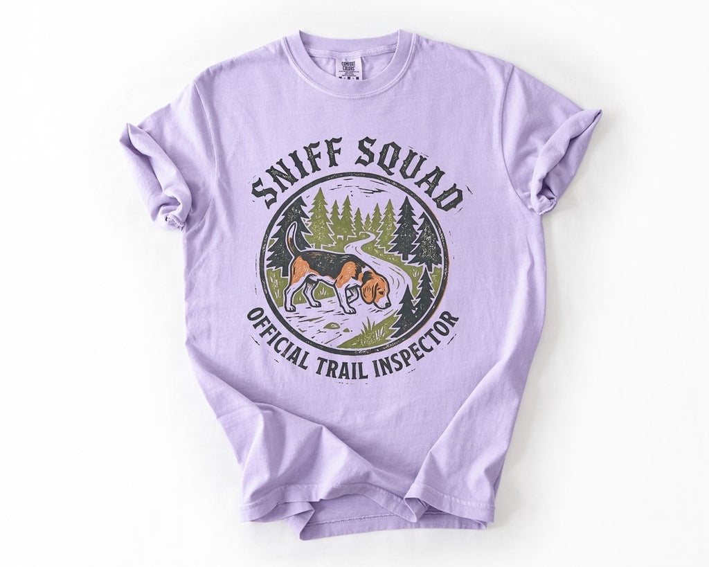 Sniff Squad Tee - Orchid