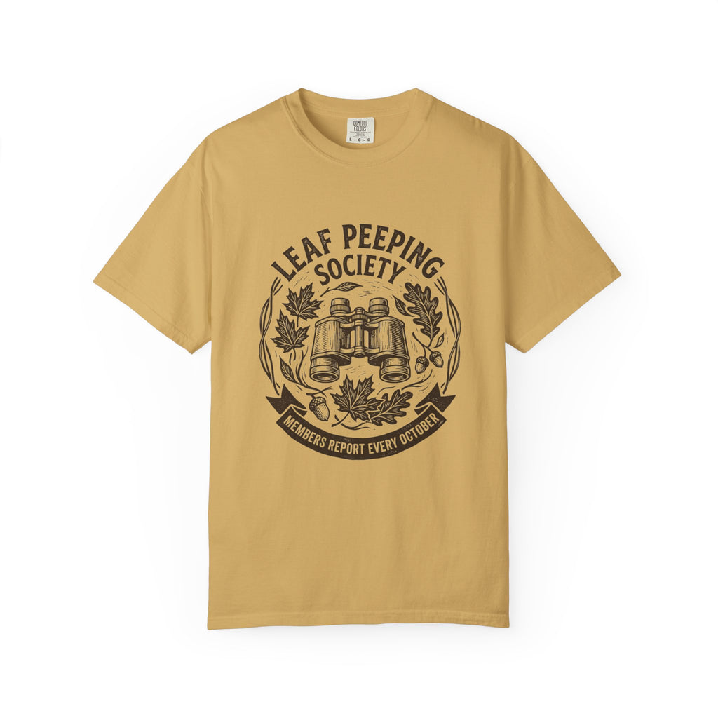 Leaf Peeping Society Tee