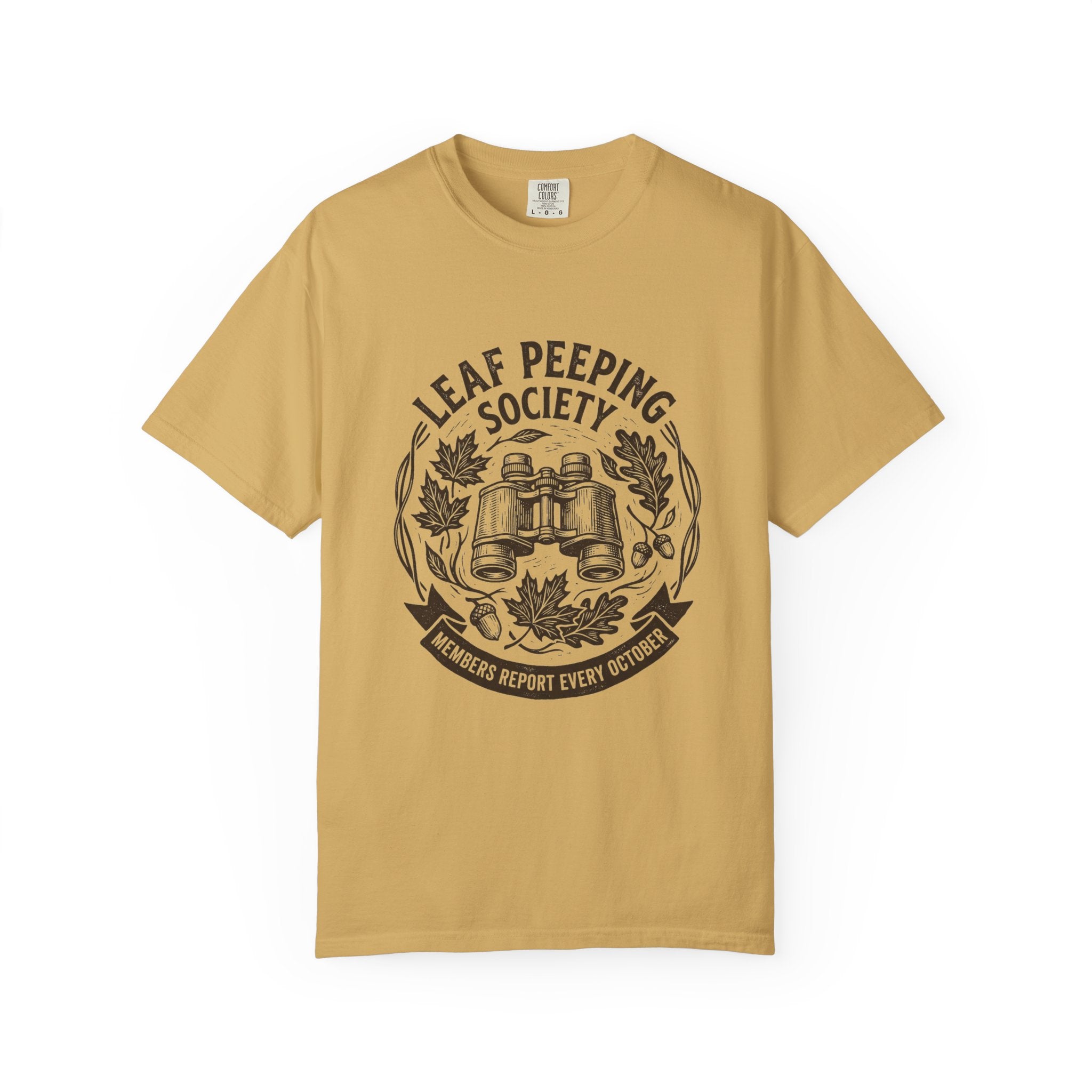 Leaf Peeping Society Tee
