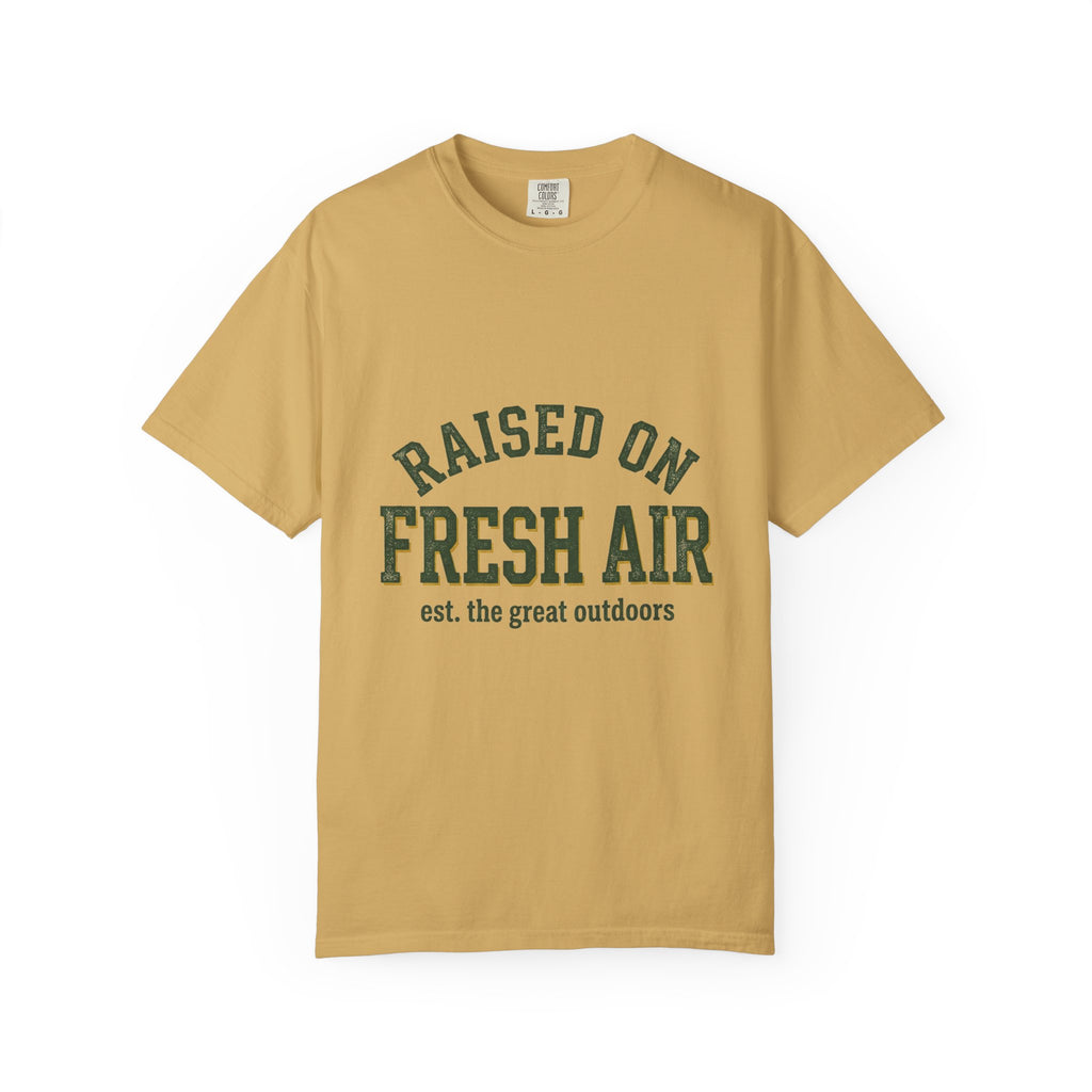 Raised on Fresh Air Tee