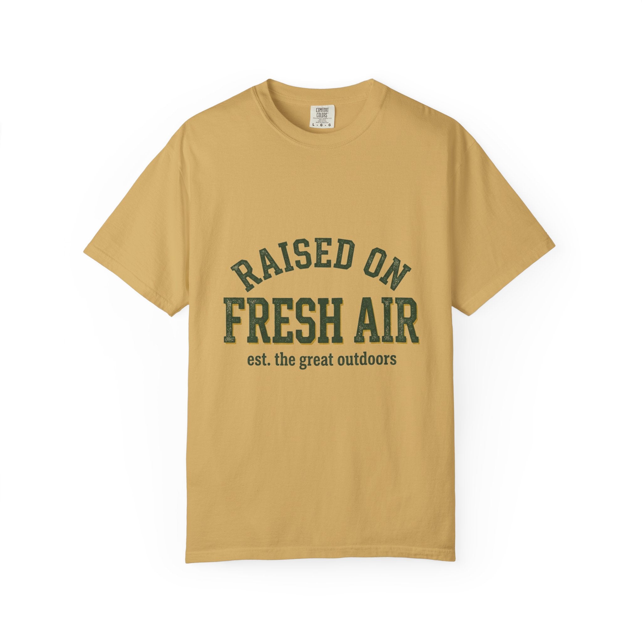 Raised on Fresh Air Tee