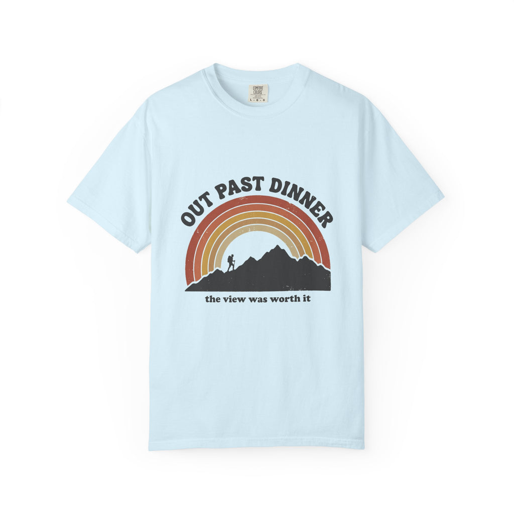 Out Past Dinner Tee