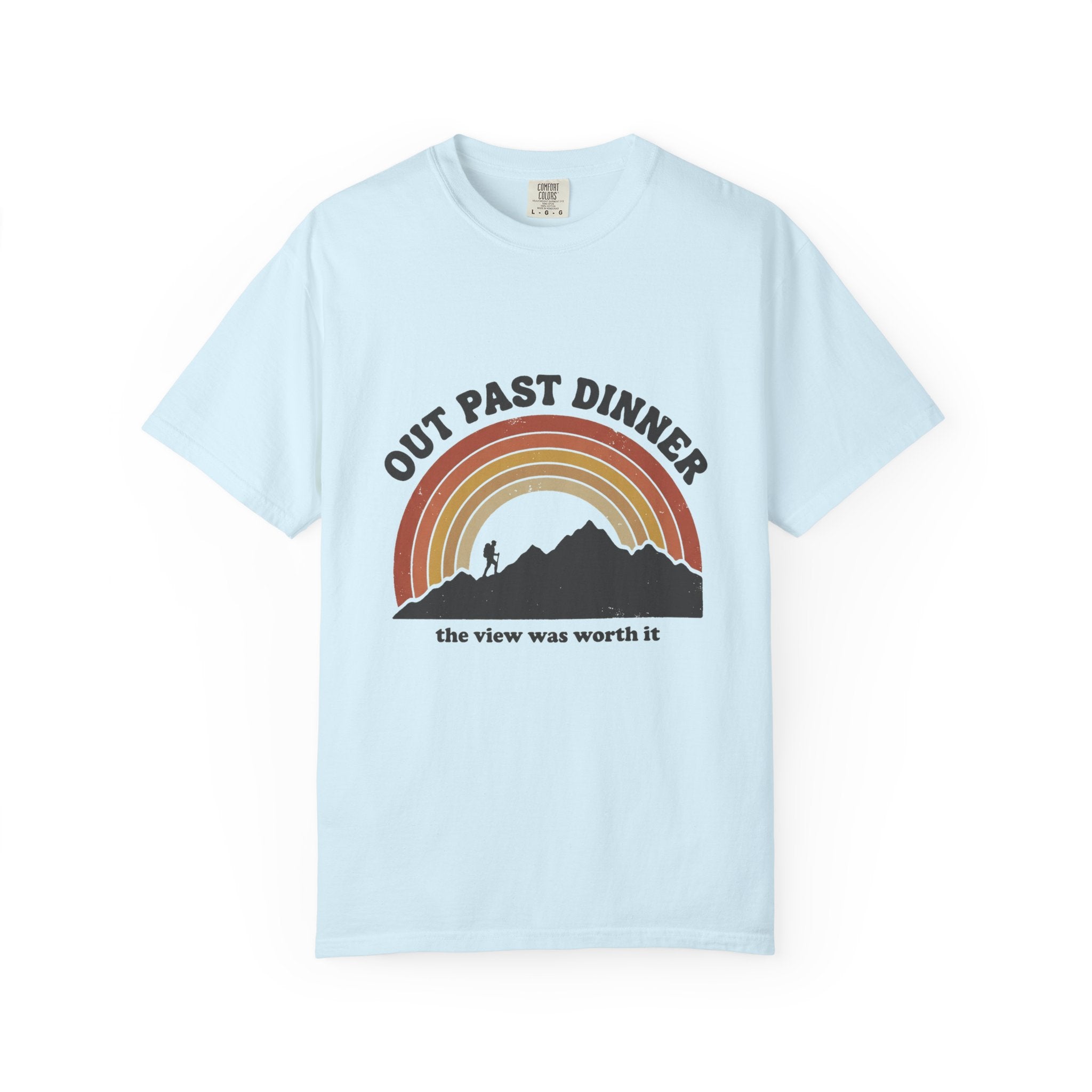 Out Past Dinner Tee