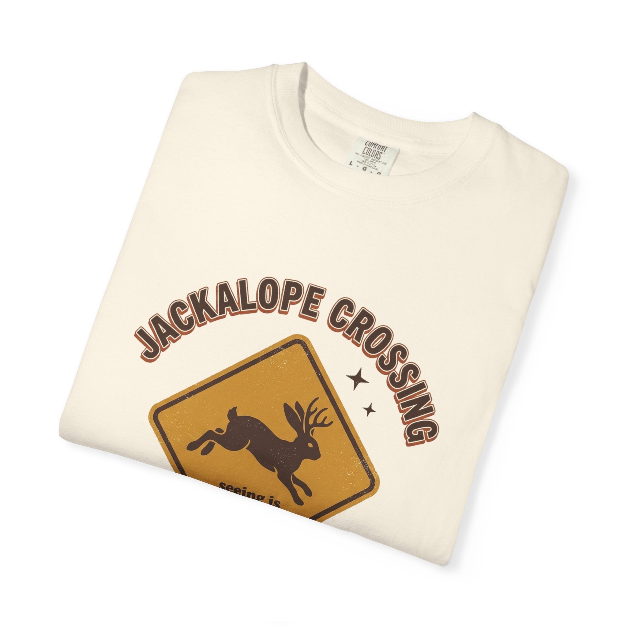 Jackalope Crossing Tee
