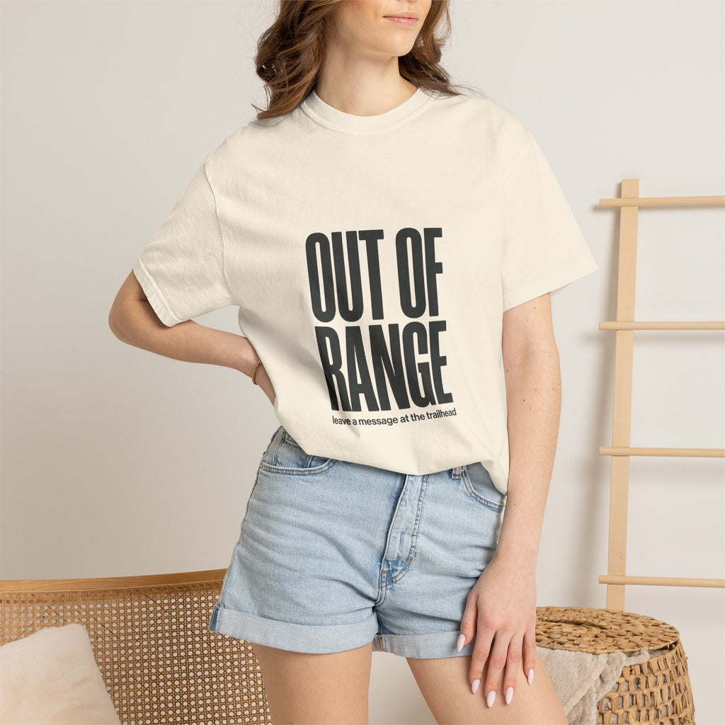 Out of Range Tee