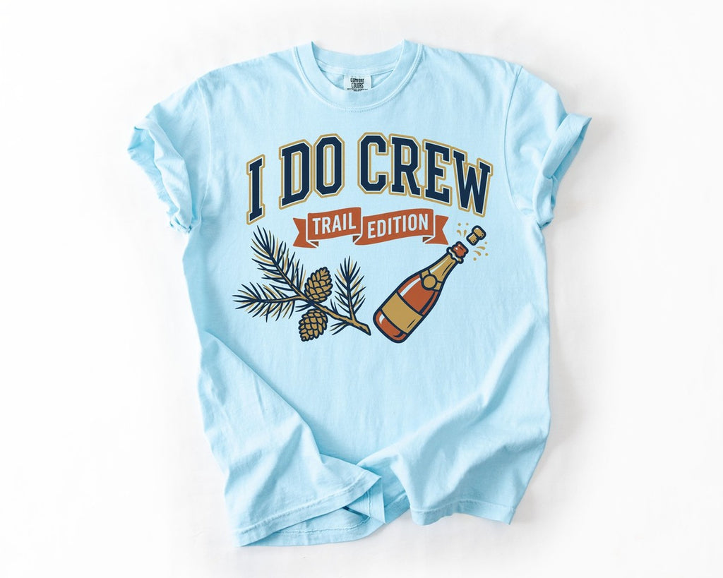 I Do Crew Trail Tee - Chambray