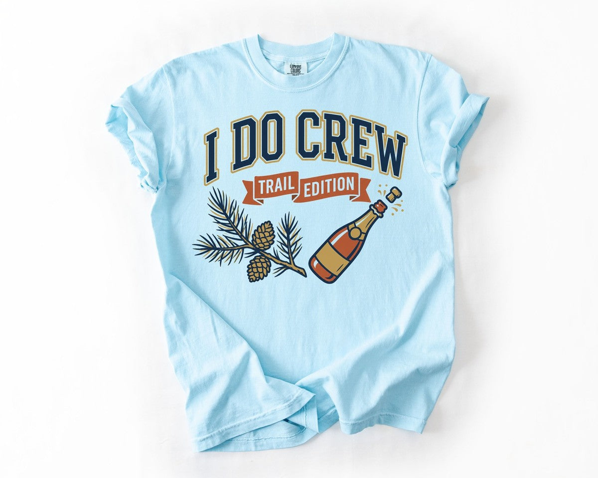 I Do Crew Trail Tee - Chambray