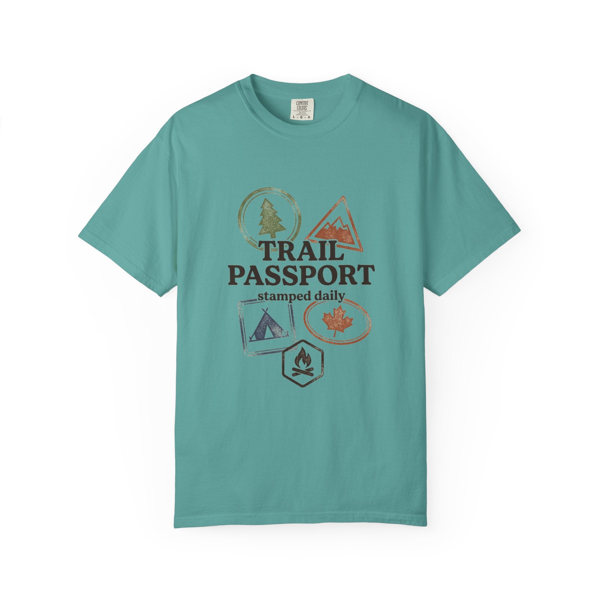 Trail Passport Tee