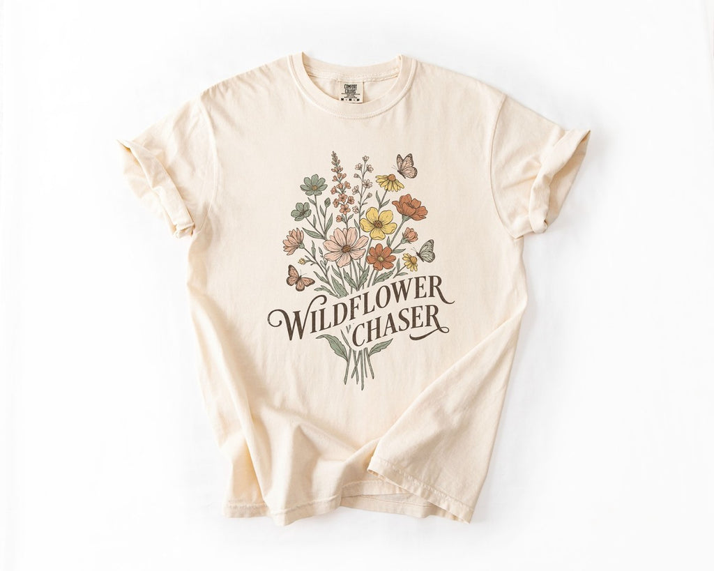 Wildflower Chaser Tee - Ivory