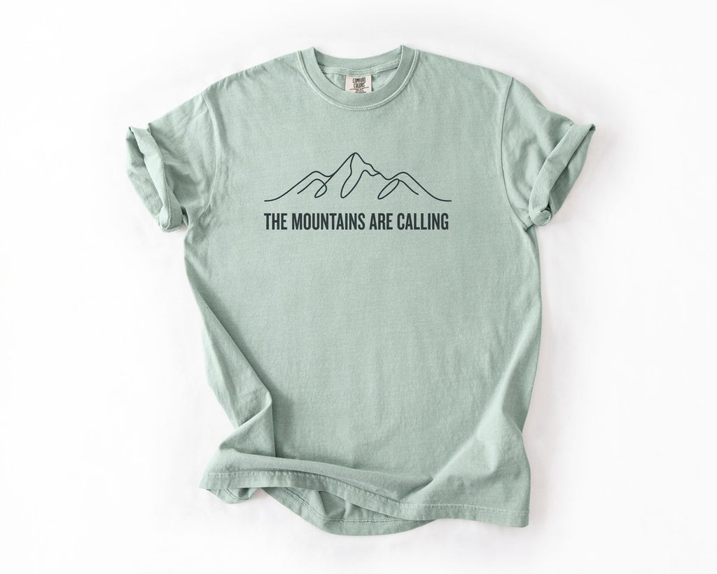 The Mountains Are Calling - Bay