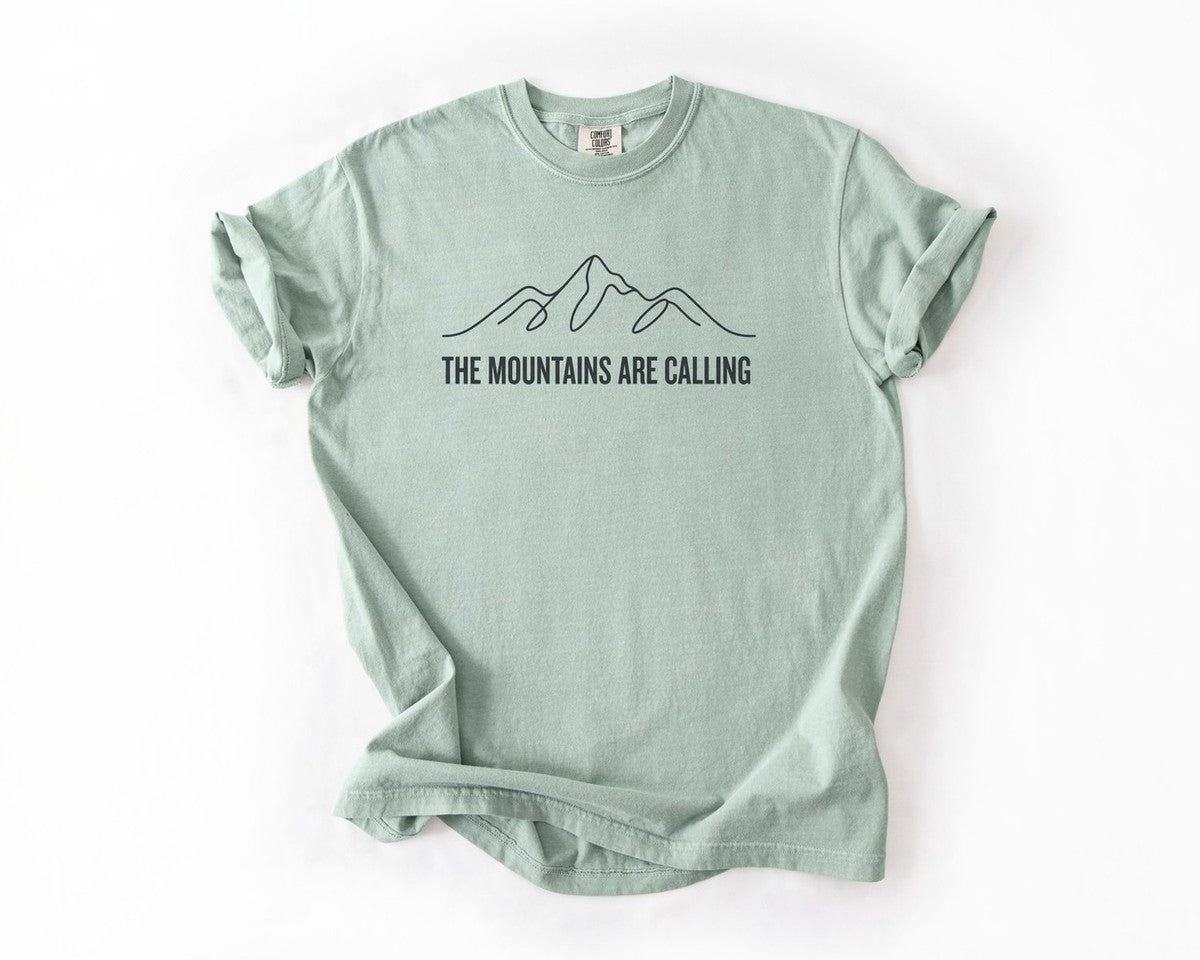 The Mountains Are Calling - Bay