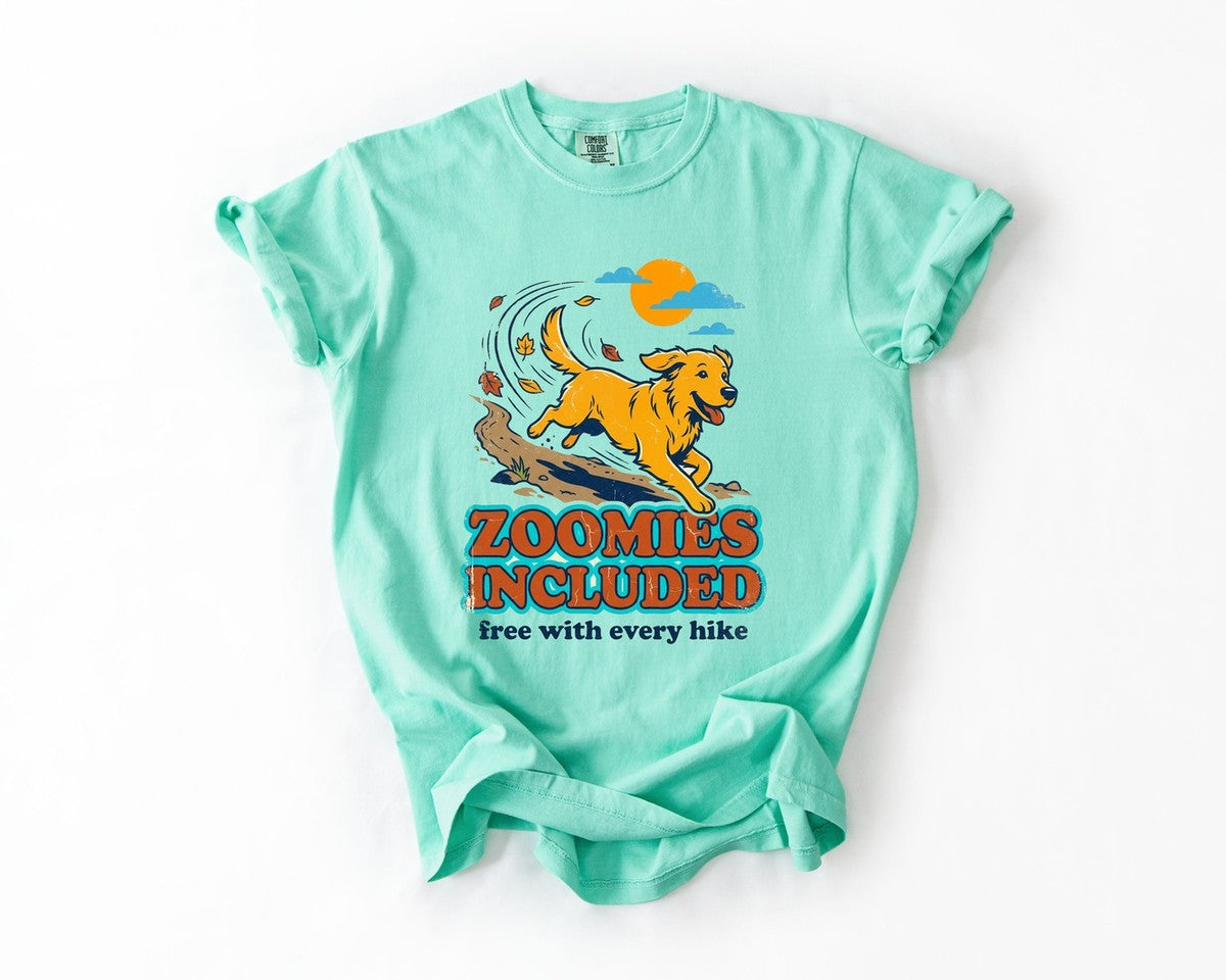 Zoomies Included T-Shirt - Island Reef