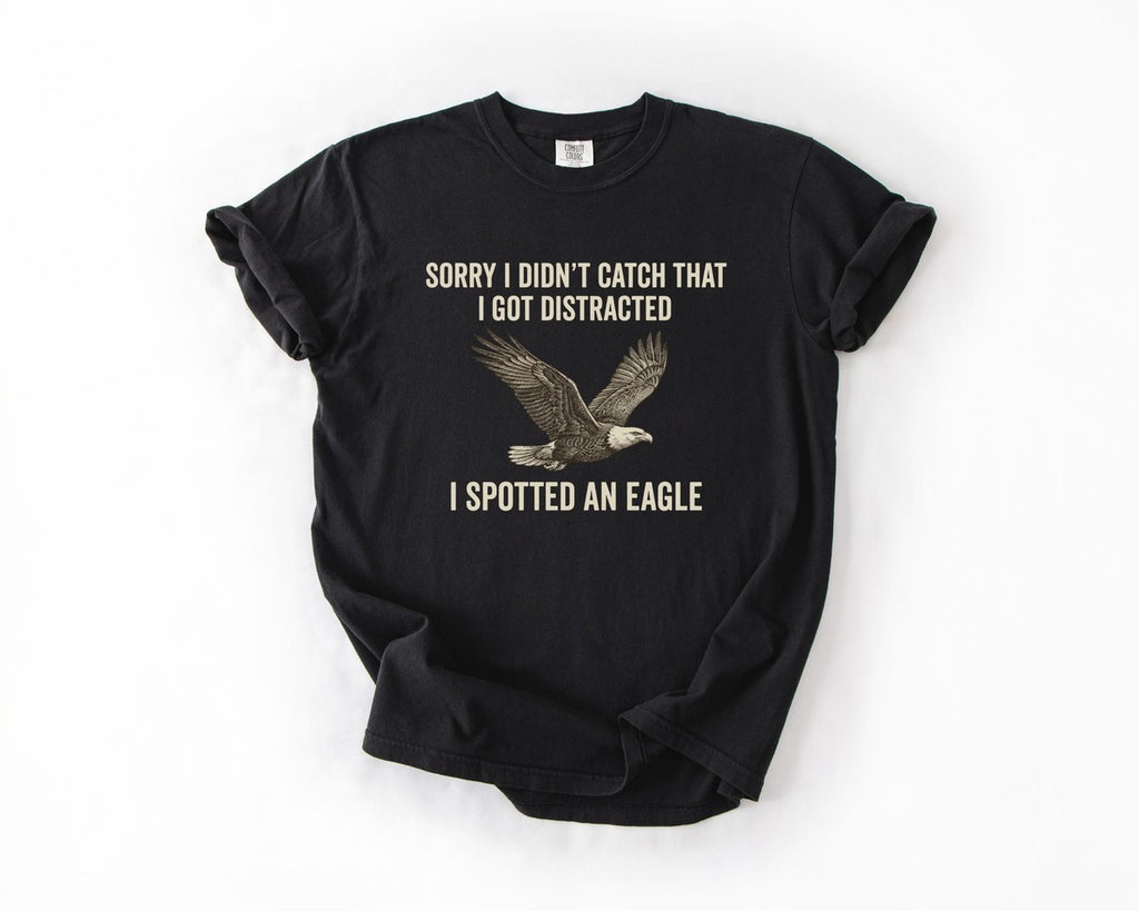 Eagle Spotting - Black