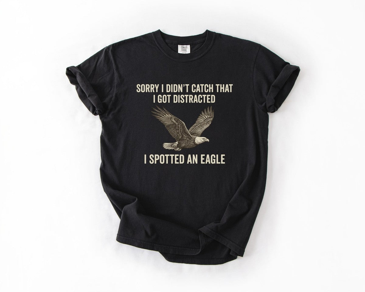 Eagle Spotting - Black