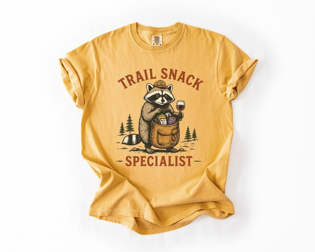 Trail Snack Specialist Raccoon - Mustard