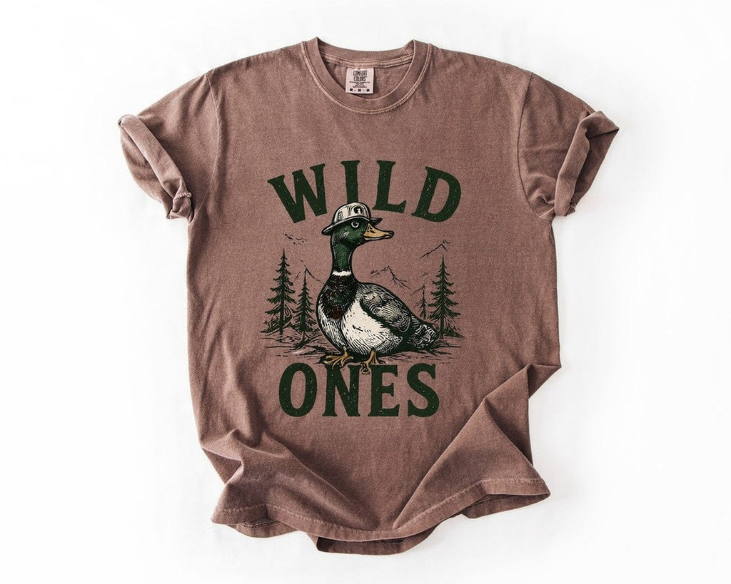Wild Ones Duck Tee - Espresso
