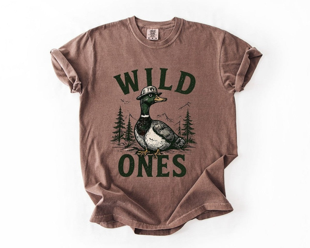 Wild Ones Duck Tee - Espresso