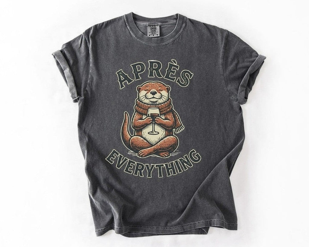 Apres Everything Otter Tee - Pepper