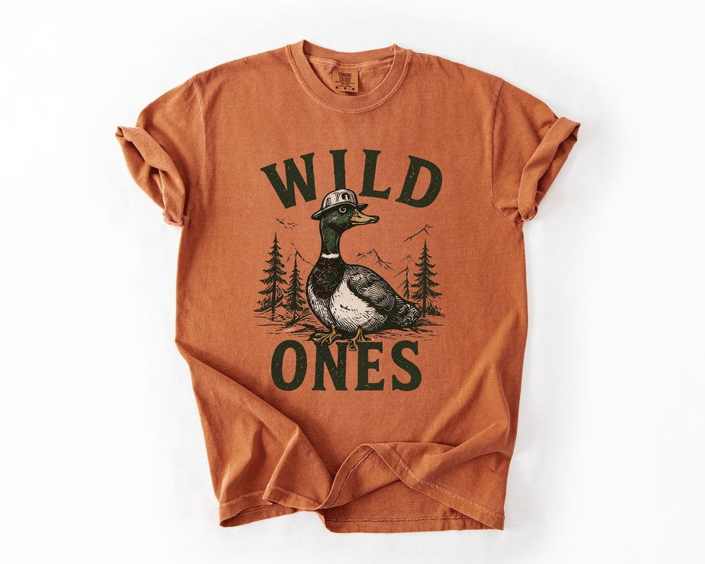 Wild Ones Duck Tee - Yam